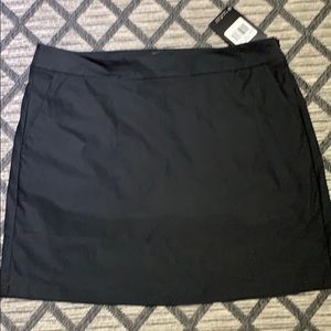 Nike Golf Women’s Dri-fit black skirt